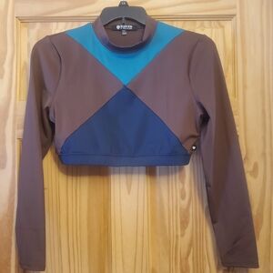 EleVen By Venus Williams Tennis Crop Shirt Top XL